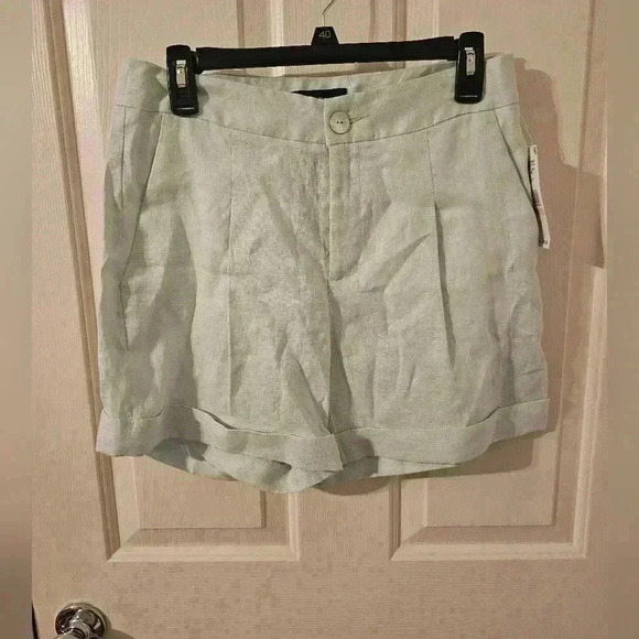 Karen Kane NWT Desert Breeze High Waisted Shorts Size 10 - Picture 1 of 6